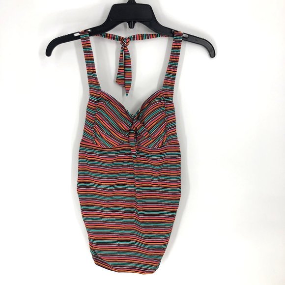Motherhood Maternity Other - Beach Bump Motherhood Maternity Halter Tankini Top